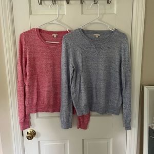 GAP sweater. Light blue. Size medium